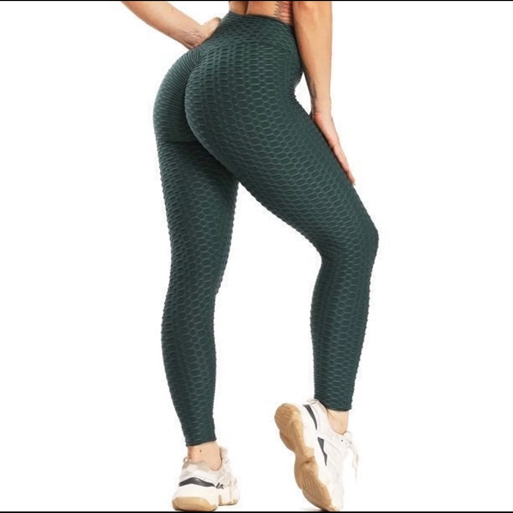 Ruched Butt Lift Booty Pants